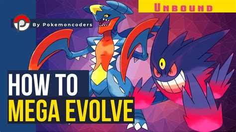 pokemon unbound how to mega evolve